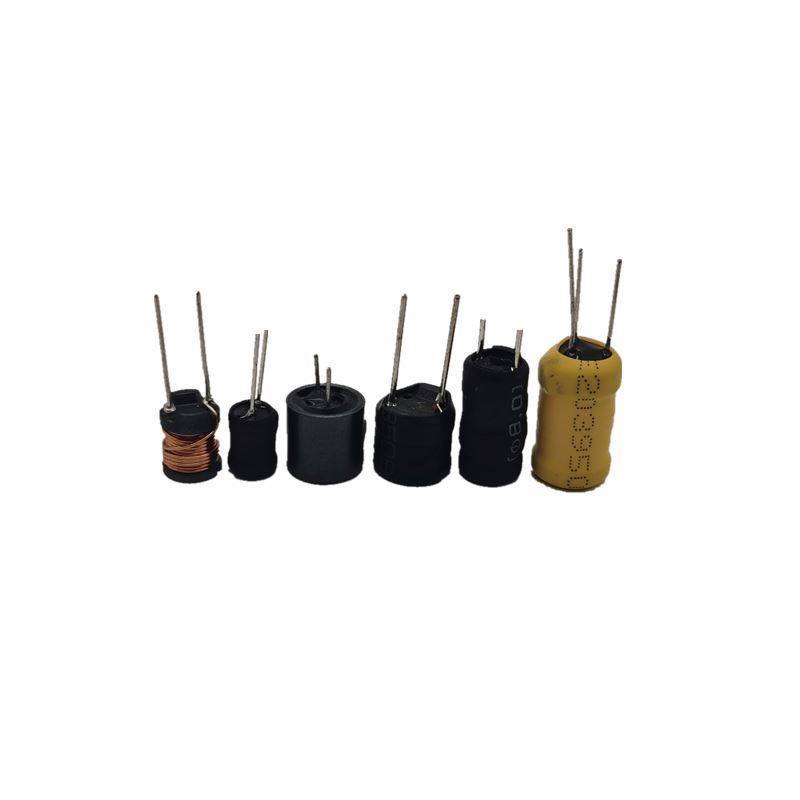 Customized Ferrite Drum Core Inductor Radial Leaded Power inductor