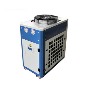 High Performance Air Cooled Industrial water chiller manufacturing plant