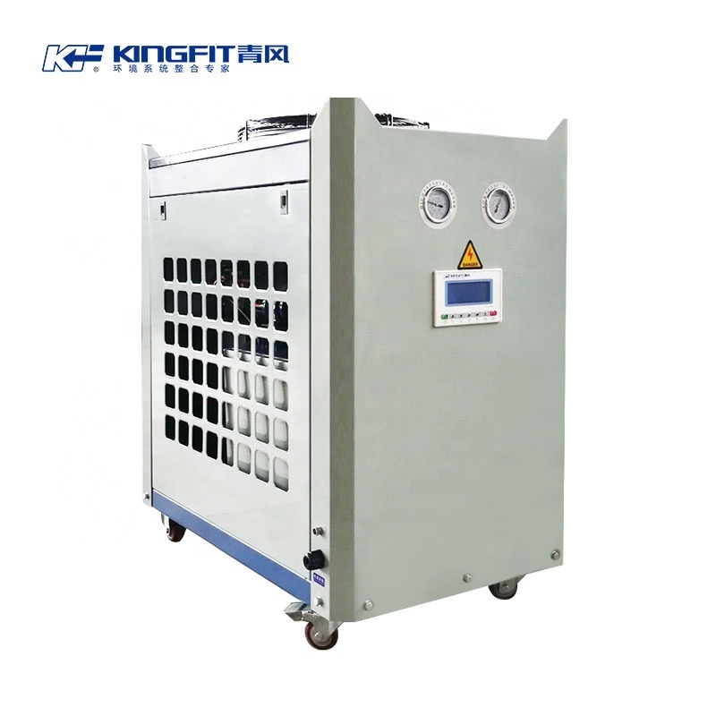 High Performance Air Cooled Industrial water chiller manufacturing plant