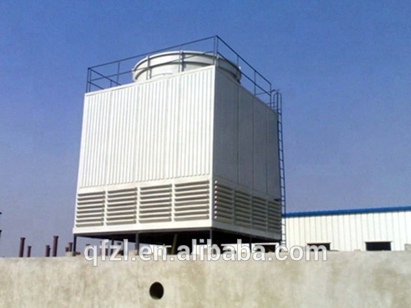 Square Cooling Tower for Central Air Conditioner Spare Parts Online Support 7500 1740