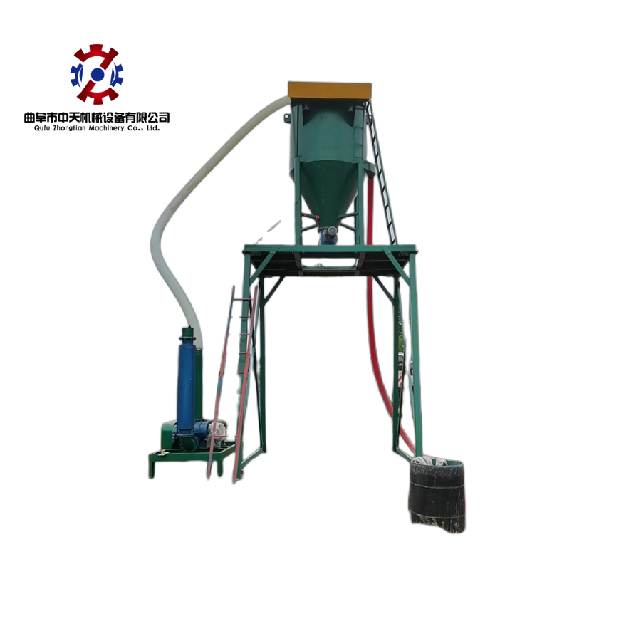 Industrial powder pneumatic conveyor High lift power plant blast furnace pneumatic conveyor Pulse powder suction machine