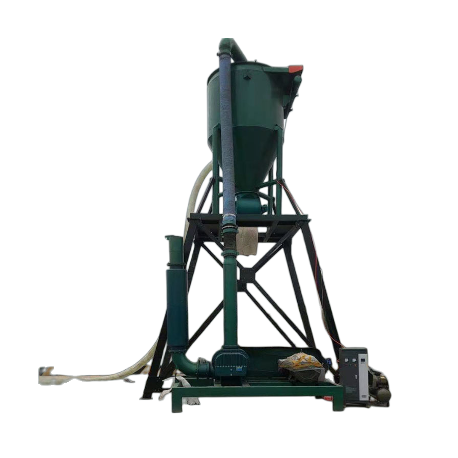 Industrial powder pneumatic conveyor High lift power plant blast furnace pneumatic conveyor Pulse powder suction machine