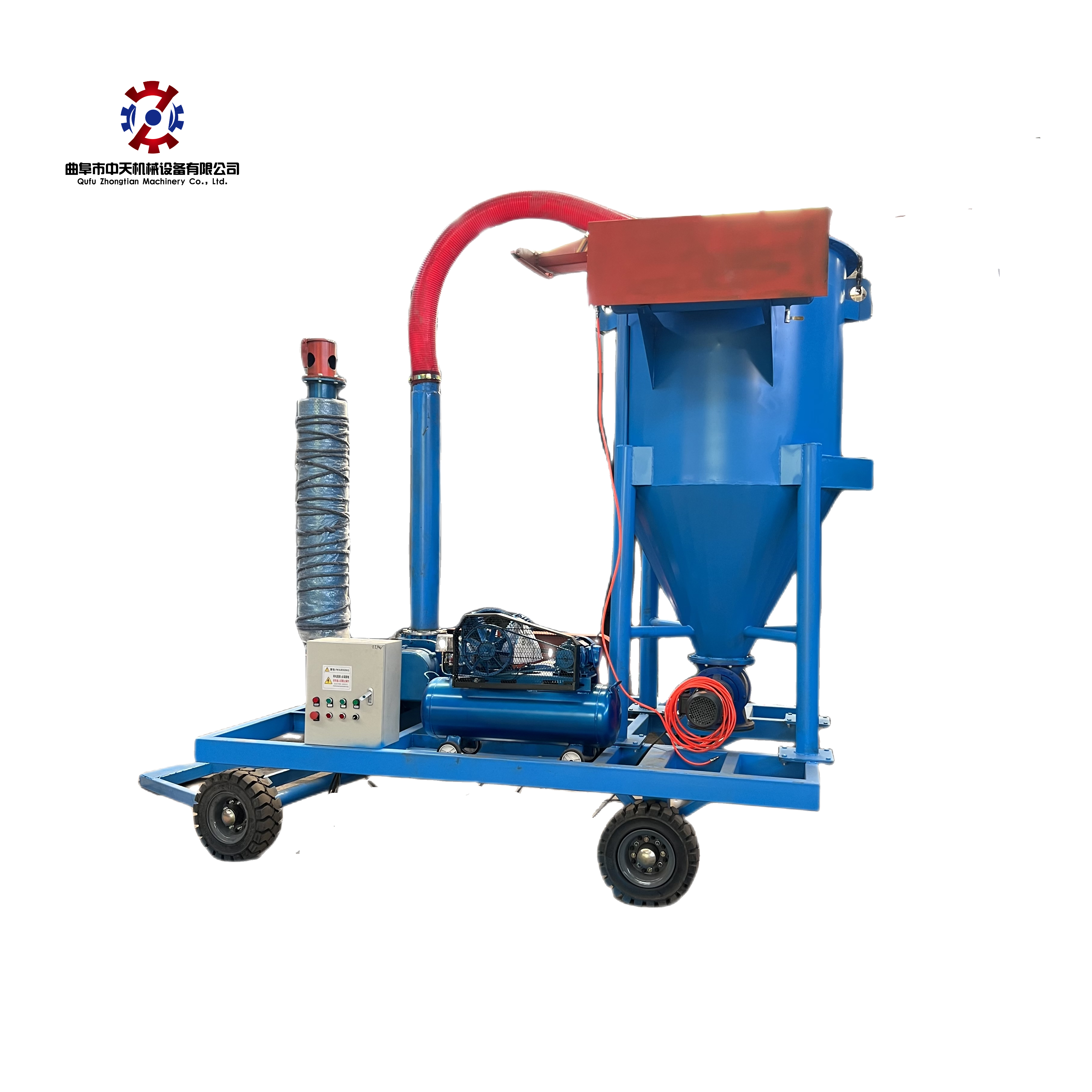 Industrial powder pneumatic conveyor High lift power plant blast furnace pneumatic conveyor Pulse powder suction machine