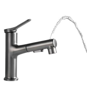 Modern Design Bathroom Taps Basin Mixer Brass Wash Basin Faucet One Handle Basin Taps For Bathroom Sink