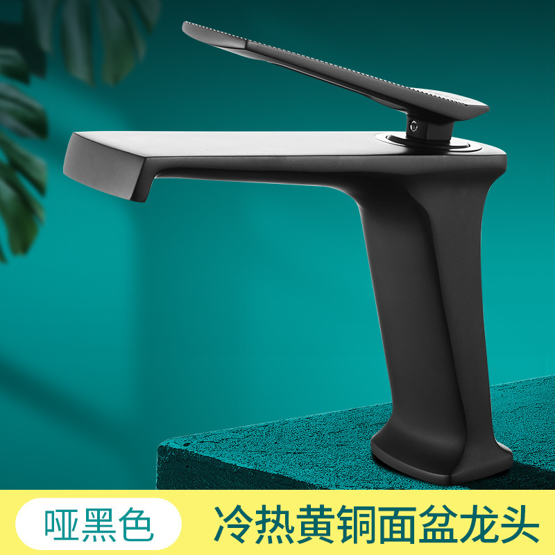 Bathroom Sink High Quality Faucet Waterfall Tap Bathroom Vessel Single Hole Gun Grey Metal Basin Faucet Wholesale