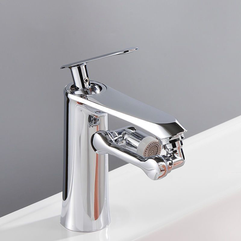 Universal 1080 Degree Swivel Robotic Arm Faucet Plastic Bathroom Sink Faucet Kitchen Basin Faucet