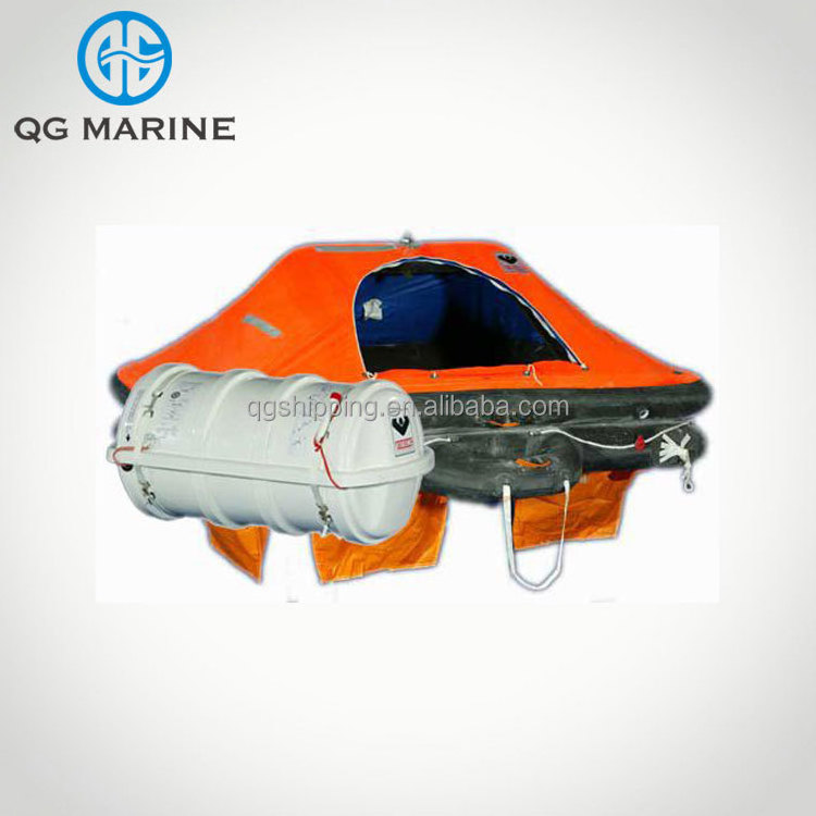 Throw-overboard Throw-overboard Viking Self Inflating Life Raft with Price Life Saving D488*968mm Level Bridge Qiangang 2323mm