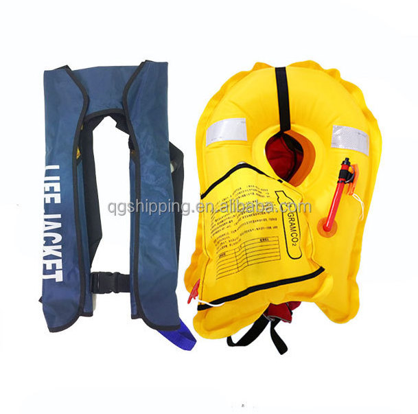 Colorful automatic inflatable life jacket