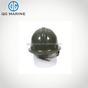 MSA China safety helmet with chin strap