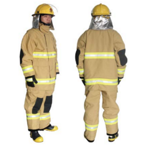 Yellow Firefighting Safety Suit Fire Fighting Clothes