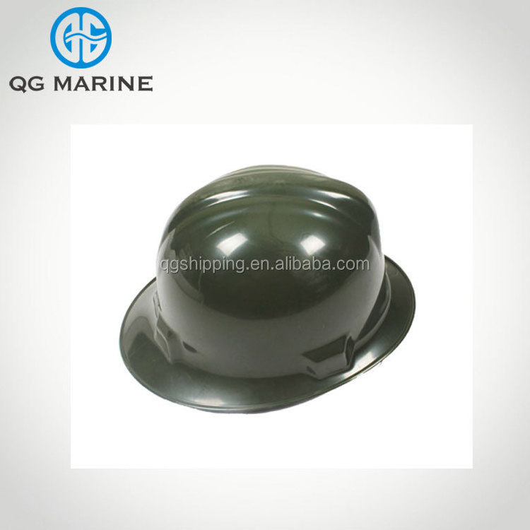 MSA China safety helmet with chin strap