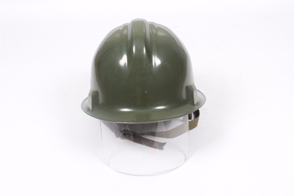 MSA China safety helmet with chin strap