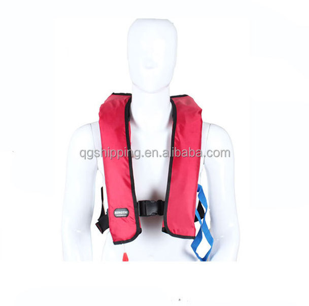 Colorful automatic inflatable life jacket