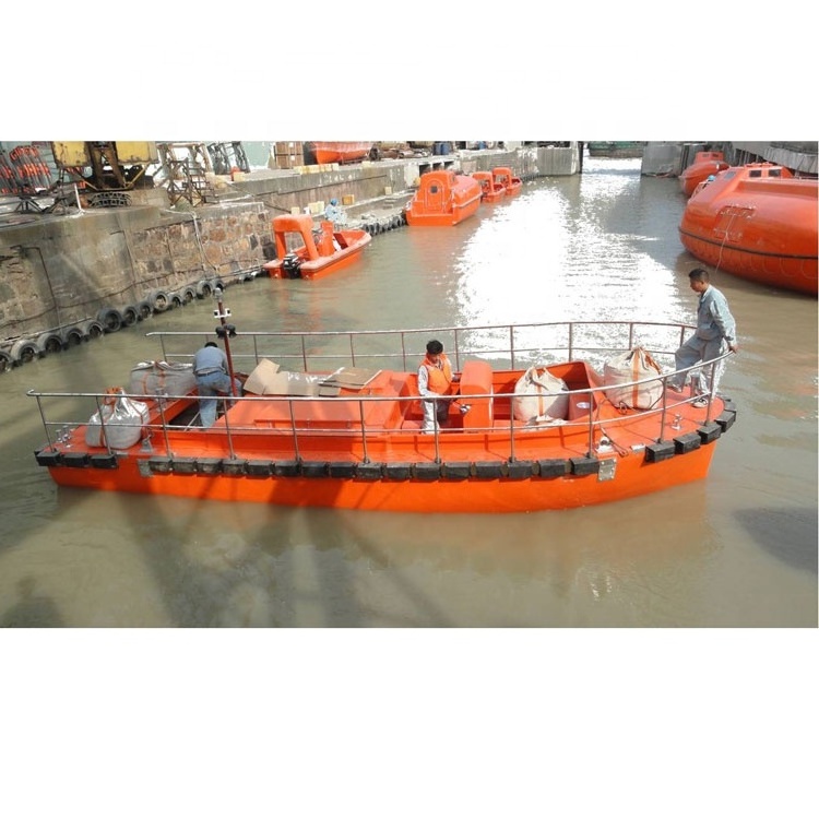 Solas 6 Person GPR Open type Rescue Life Boat