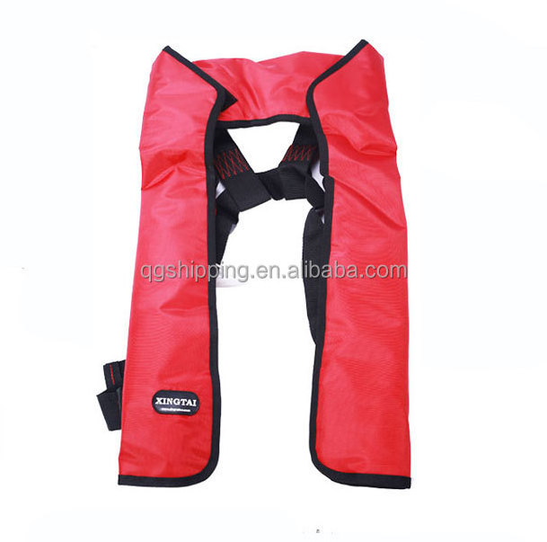 Colorful automatic inflatable life jacket