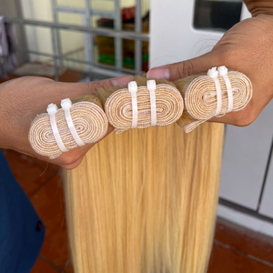 Raw Vietnamese Bone Straight Bulk Hair Bundles, Bone Straight Eurasian Hair Vendor, Hight Quality Burmese Human Hair Extensions