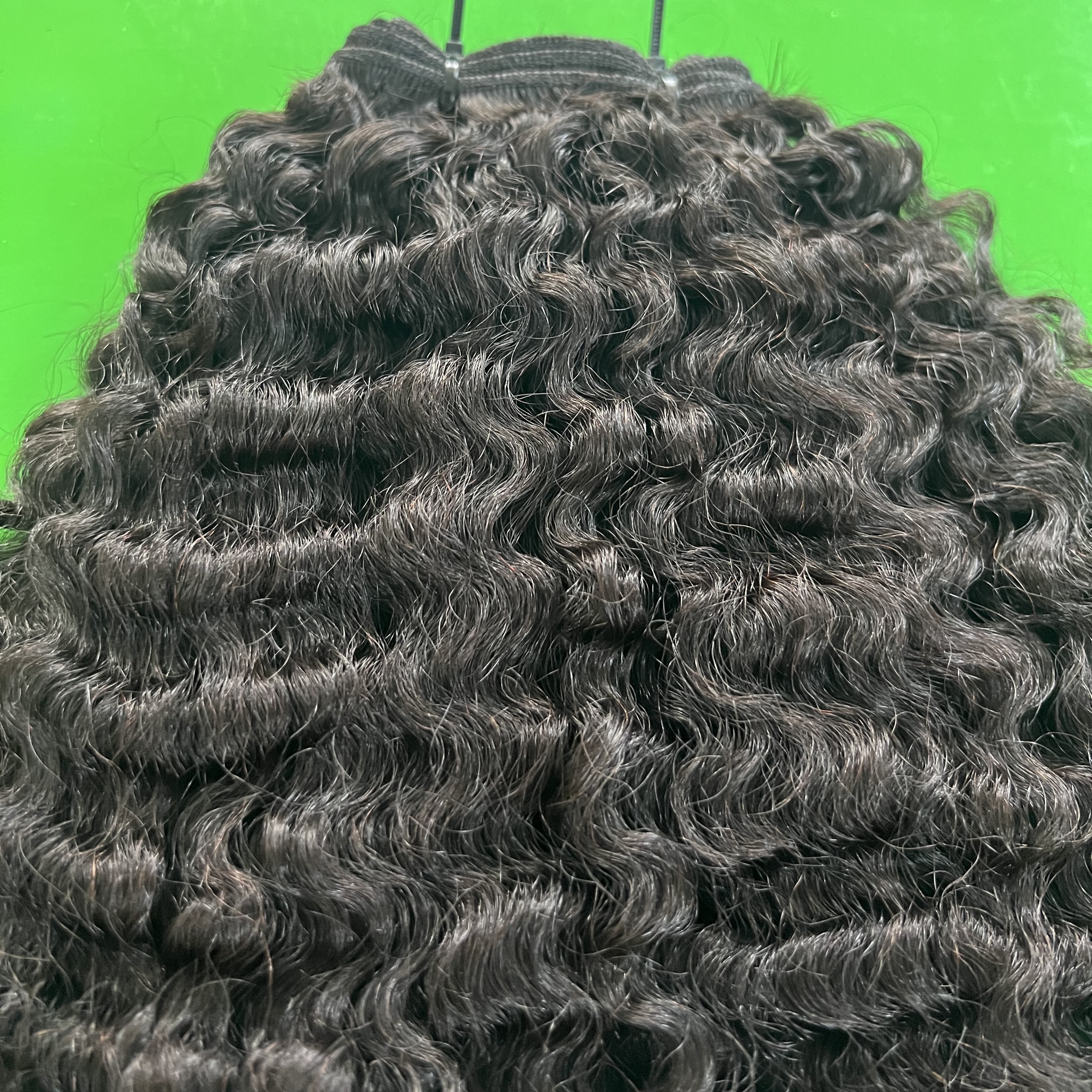 Top Selling Burmese Curly Raw Hair 100% Natural Color 100% Raw Unprocessed Human Hair, Burmese Curly Vietnamese Hair Extensions