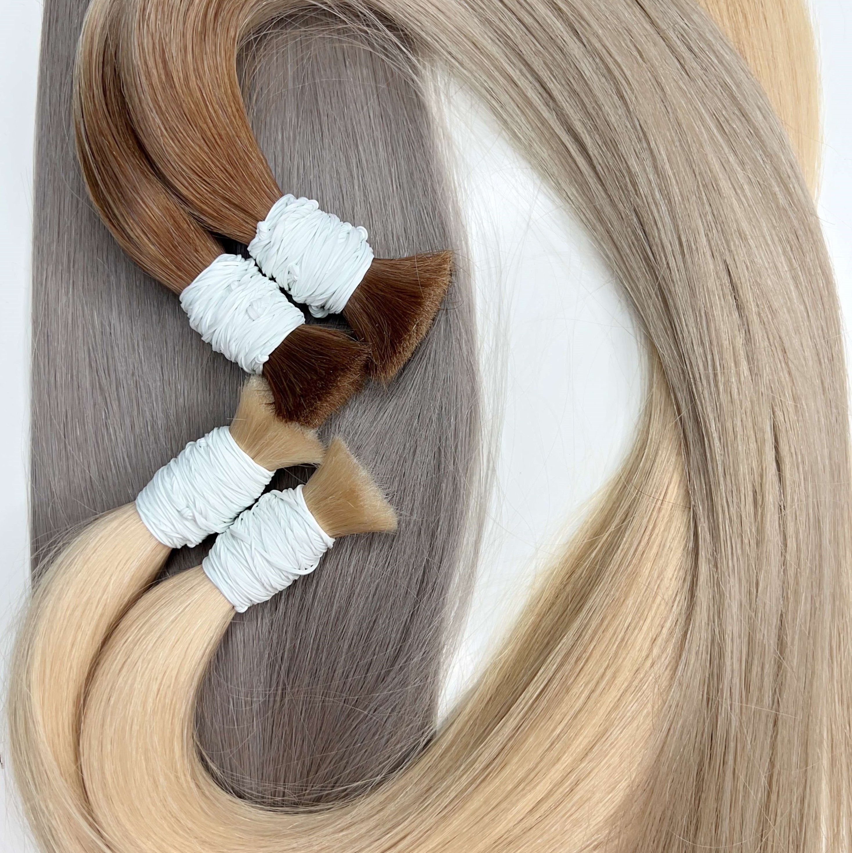 Wholesale Vietnamese Human Hair 100% Raw Unprocessed Bone Straight Bundle With Lace Frontal Vietnamese Hair Extensions