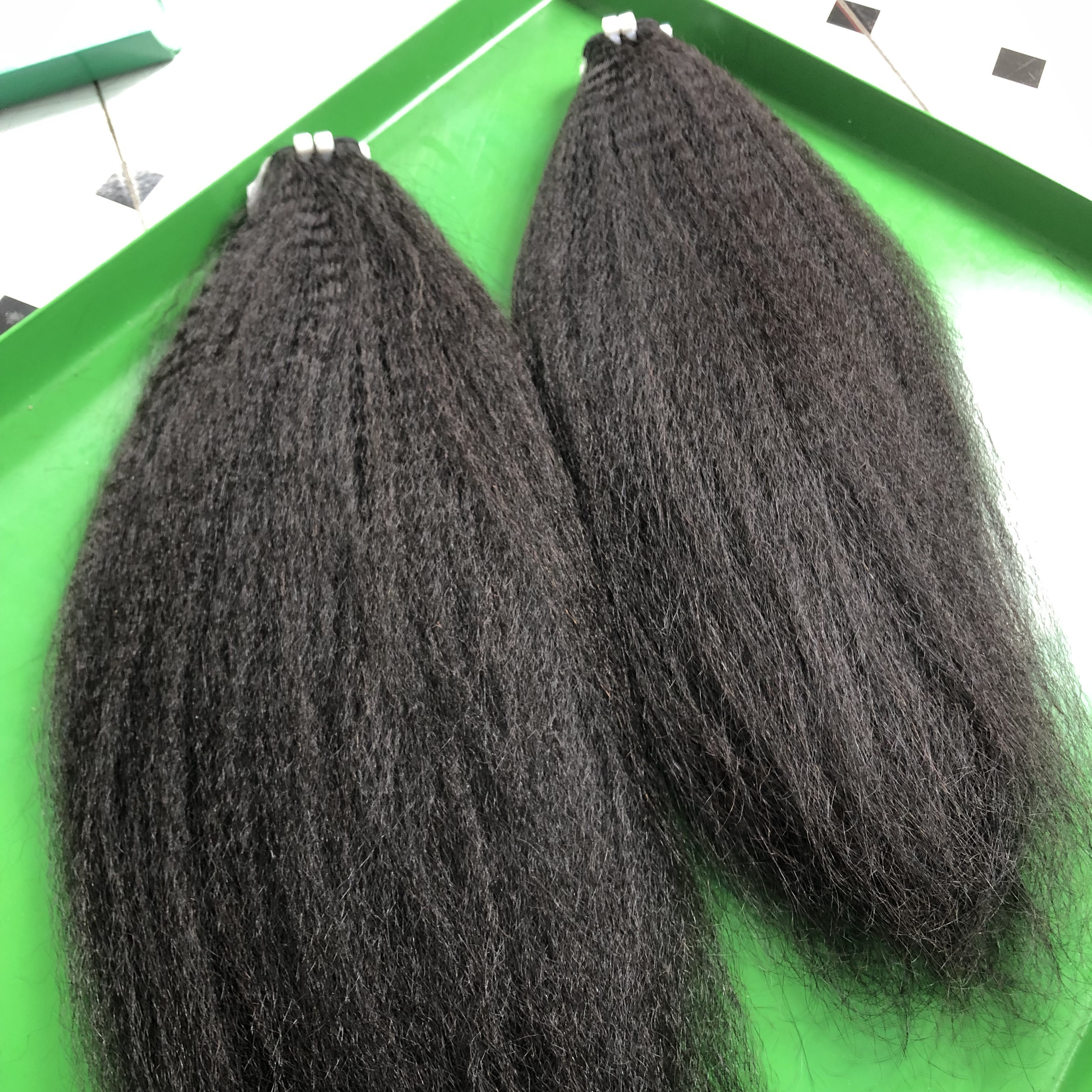 Wholesale Cheap kinky Straight Virgin Hair Bundles From Viet Nam 100% Raw Human Hair Extensions