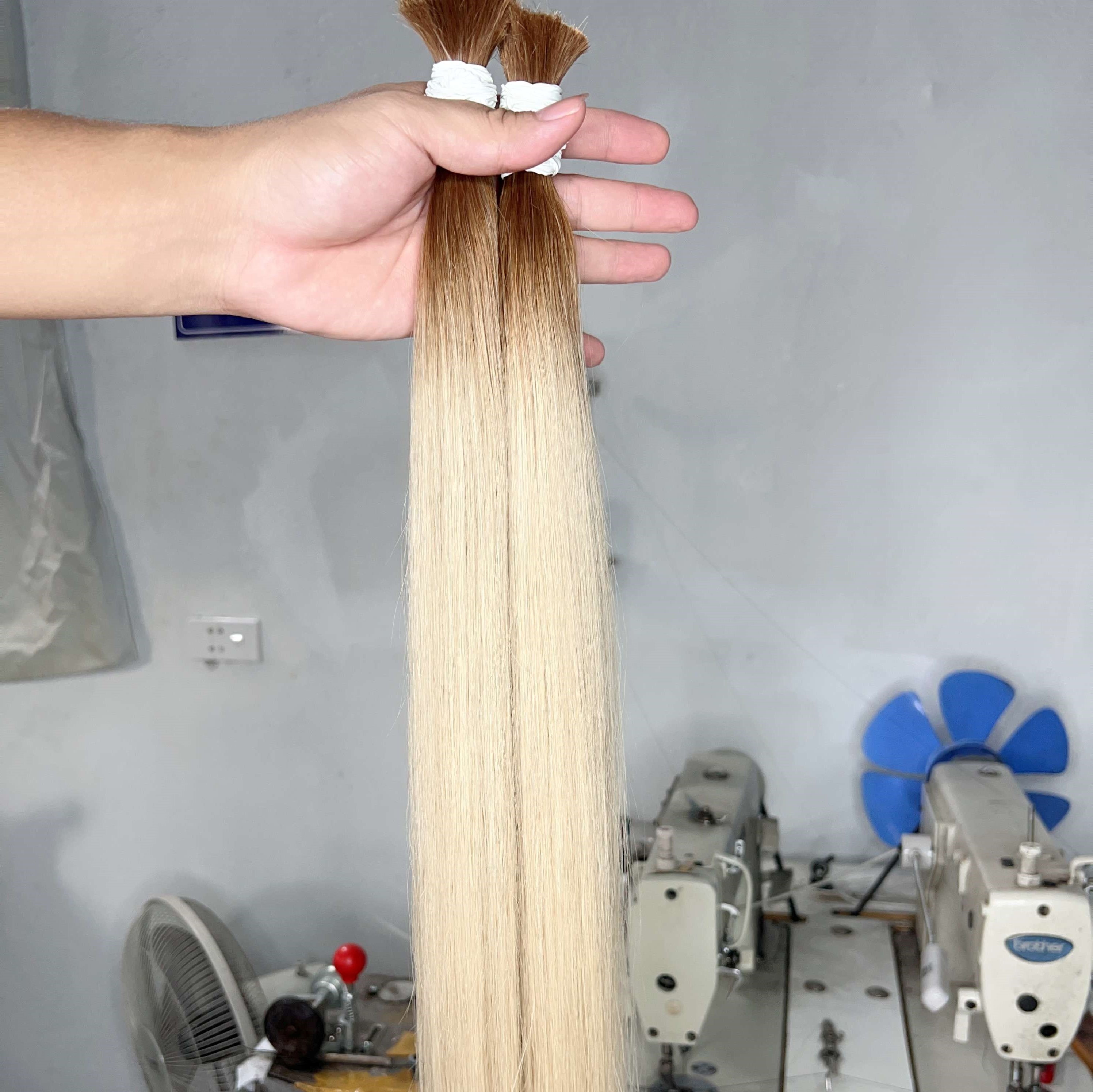 Bone Straight Bundles/ Tape In/ I Tip Hair Extensions High Quality 100% Vietnamese Raw Hair Wholesale Price