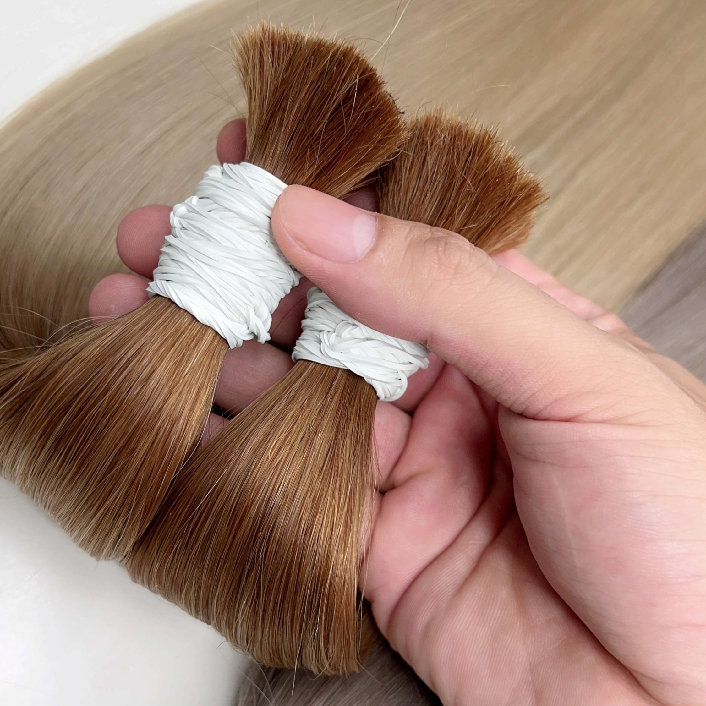 Best Selling Vietnamese Virgin Human Hair Weave Silky Straight Hair Extensions Natural Color Thick End Human Hair Weave