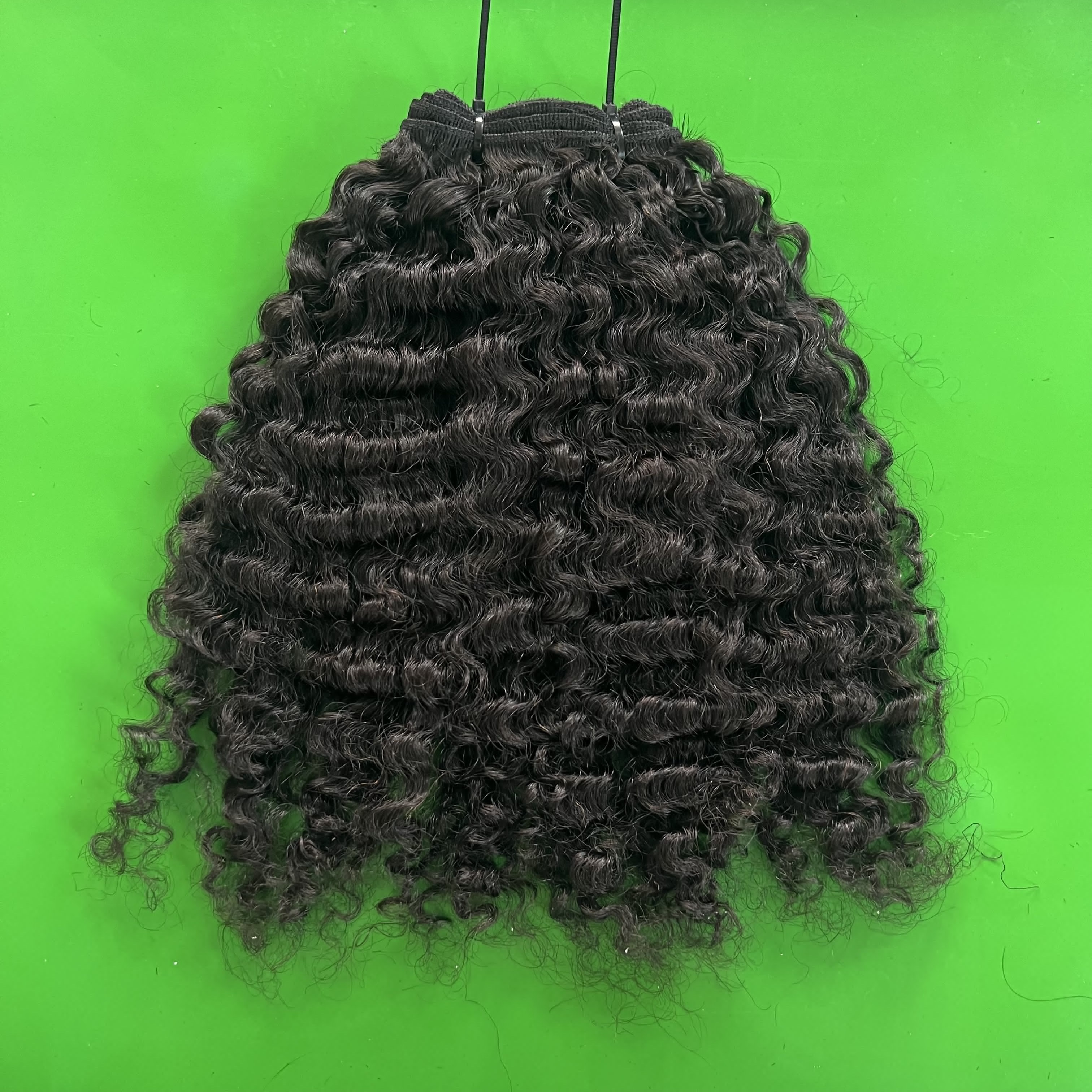 Double Drawn Burmese Curly Raw Vietnamese Hair Bundles Mix Donors Human Hair Extensions