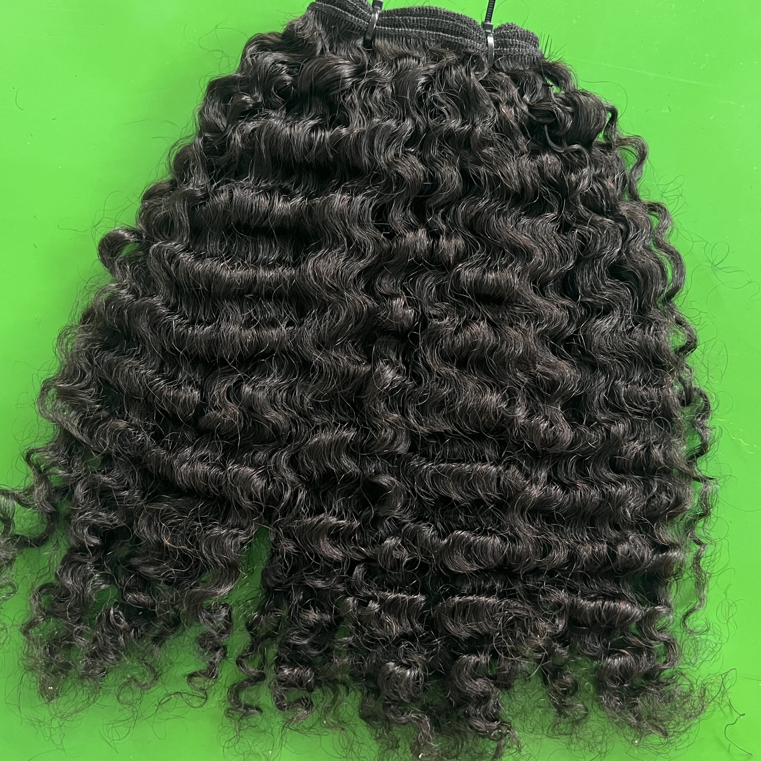 Top Selling Burmese Curly Raw Hair 100% Natural Color 100% Raw Unprocessed Human Hair, Burmese Curly Vietnamese Hair Extensions