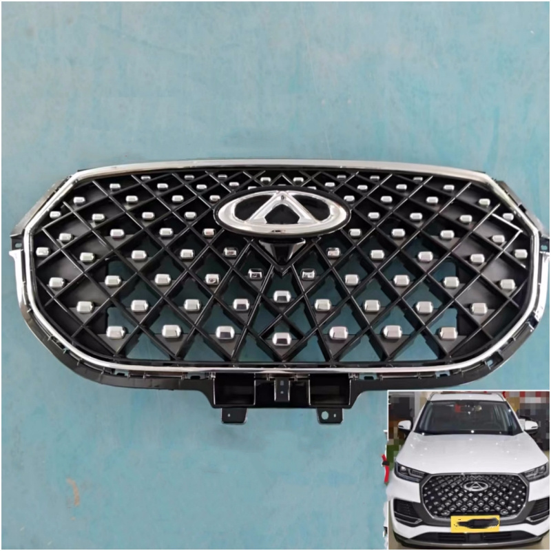 air intake grille for Chery tiggo8 plus grille 2022 model radiator grille radiator grid Kuehlergrill