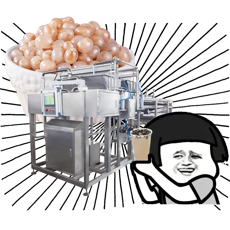 snack popping boba machine automatic popping boba making machine for producing bubble tea popping boba