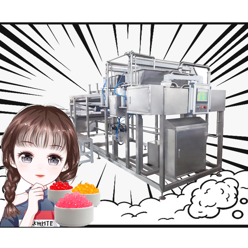 snack popping boba machine automatic popping boba making machine for producing bubble tea popping boba