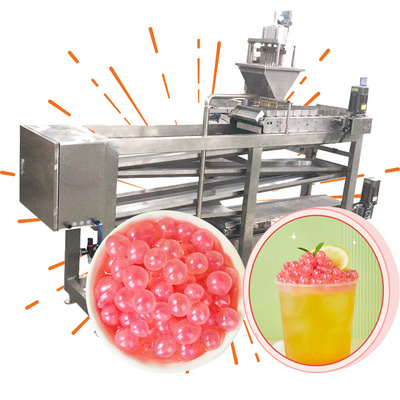 snack popping boba machine automatic popping boba making machine for producing bubble tea popping boba