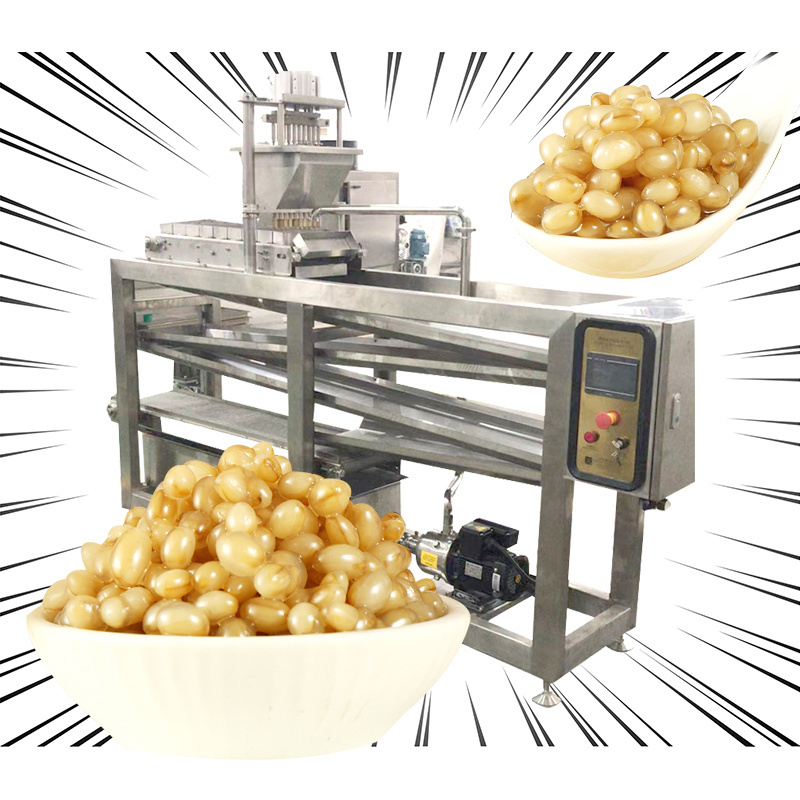 50/100/200/300/500 Bubble tea popping boba making machine/Bursting boba production line/Taiwan konjac jelly ball Machines