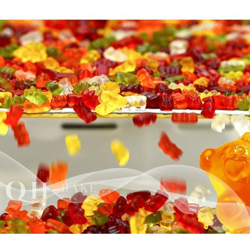 multi flavor gummy bear machine for candies fully automatic candy machine double candy machine prices