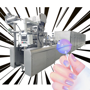 professional full automatic lollipop machine small capacity lollipop manufacturing line used lollipop making machine