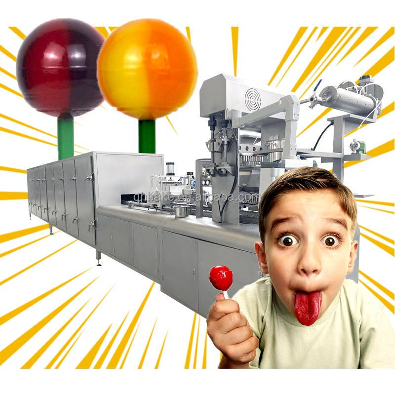 professional full automatic lollipop machine small capacity lollipop manufacturing line used lollipop making machine