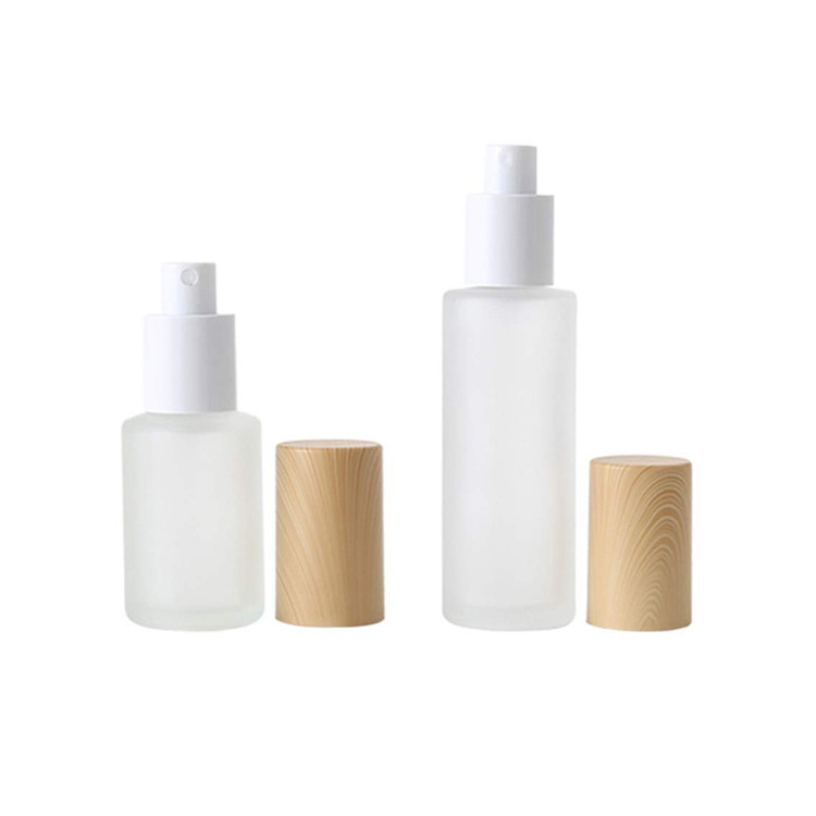 Frosted Glass Spray Bottles Perfume Atomizer Fine Mist Spray Bottles Cosmetic Spray Packaging Container For Essential Oils