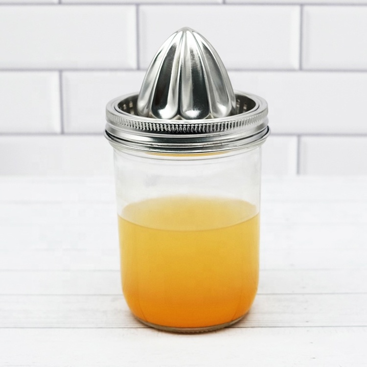 Mason Jar Juicer Lid Lemonade Orange Juice Fits Wide Mouth Mason Jars Canning Jars