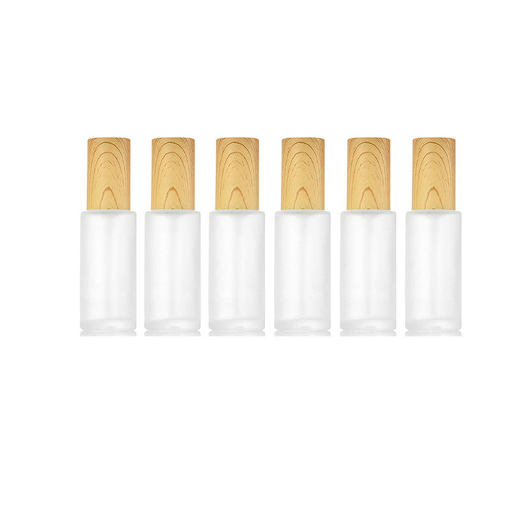 Frosted Glass Spray Bottles Perfume Atomizer Fine Mist Spray Bottles Cosmetic Spray Packaging Container For Essential Oils