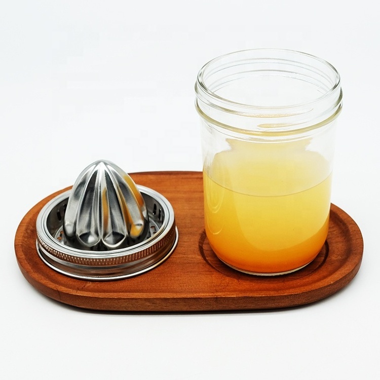 Mason Jar Juicer Lid Lemonade Orange Juice Fits Wide Mouth Mason Jars Canning Jars