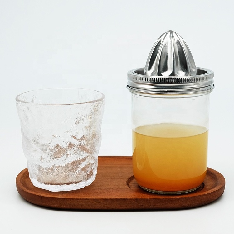 Mason Jar Juicer Lid Lemonade Orange Juice Fits Wide Mouth Mason Jars Canning Jars