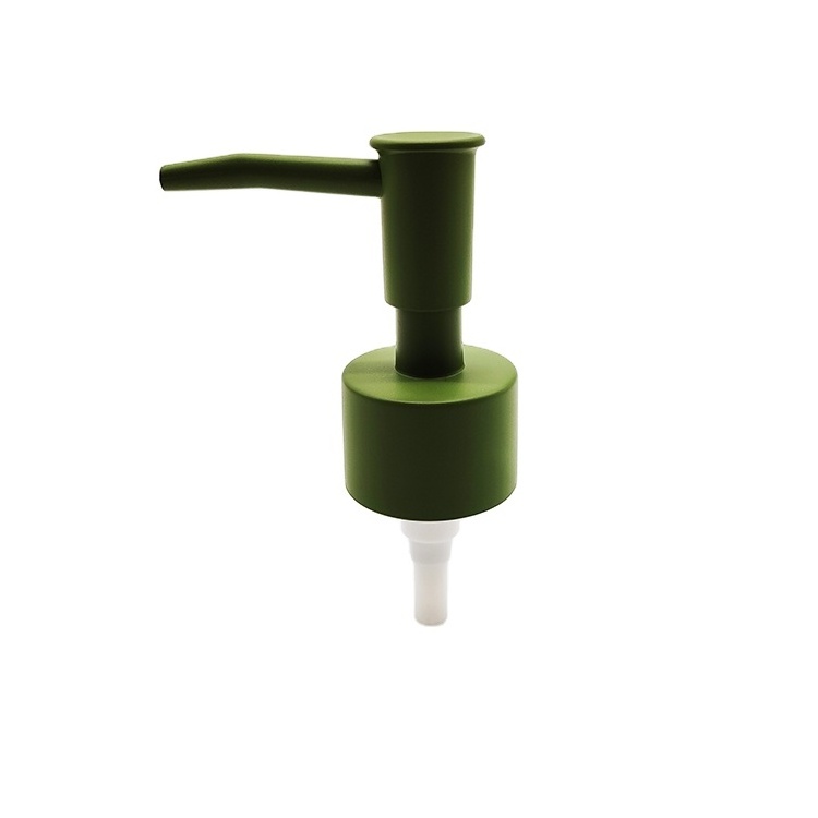 Custom Color Foam Soap Dispenser Bottle Pump Plastic Black Beige Hand Pump Foam Sprayer for Cosmetic Boston Bottles