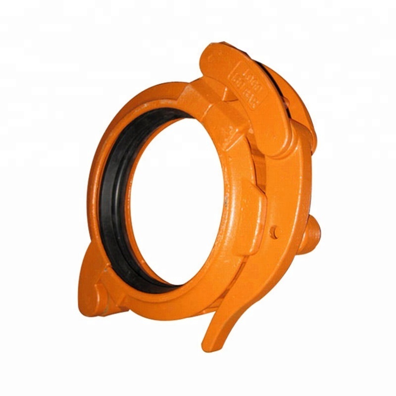 Customized machinery parts non standard steel casting products