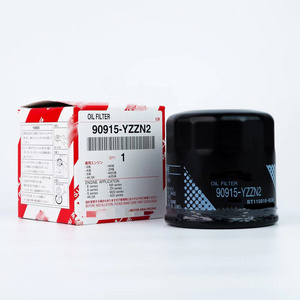 Production Of Japanese Car Oil Filter 90915-10009 90915-yzzf2 90915-yzzm3 90915-yzzn2  With Favorable Price