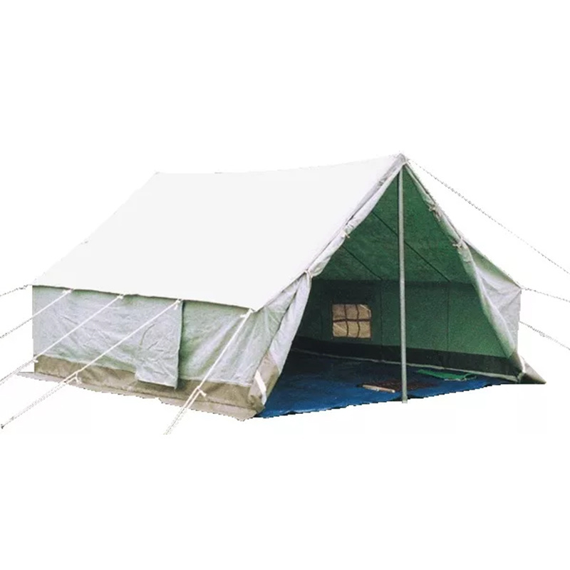 Aosener disaster relief emergency shelter tent waterproof emergency disaster relief double fly ridge earthquake tent