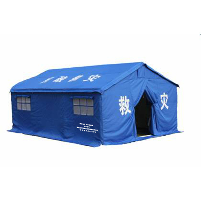 Aosener 20 Sqm life tent emergency survival shelter tent canvas waterproof flood relief tent manufacturer