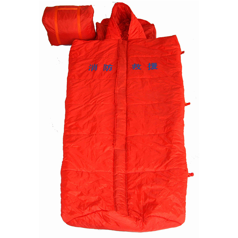 Aosener relief emergency multi-function blue coat and sleeping bag three size insulation warm sleeping bag