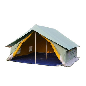 Aosener disaster relief emergency shelter tent waterproof emergency disaster relief double fly ridge earthquake tent