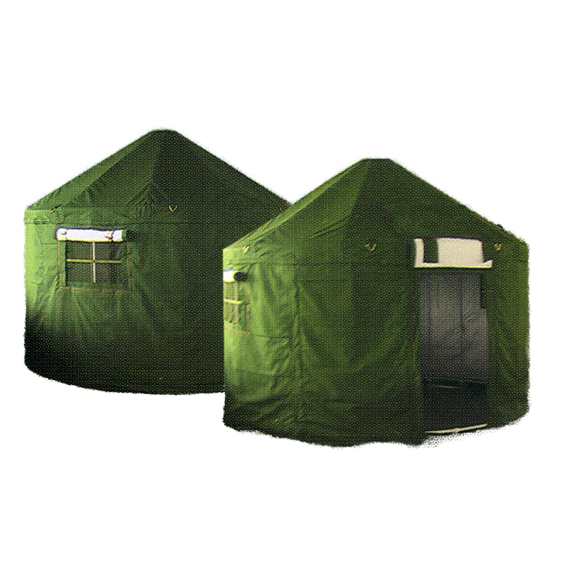 Double Layer Mongolian Yurt Waterproof Canvas Tent for Living Dome Accommodation tents camping outdoor heavy duty yurt tent