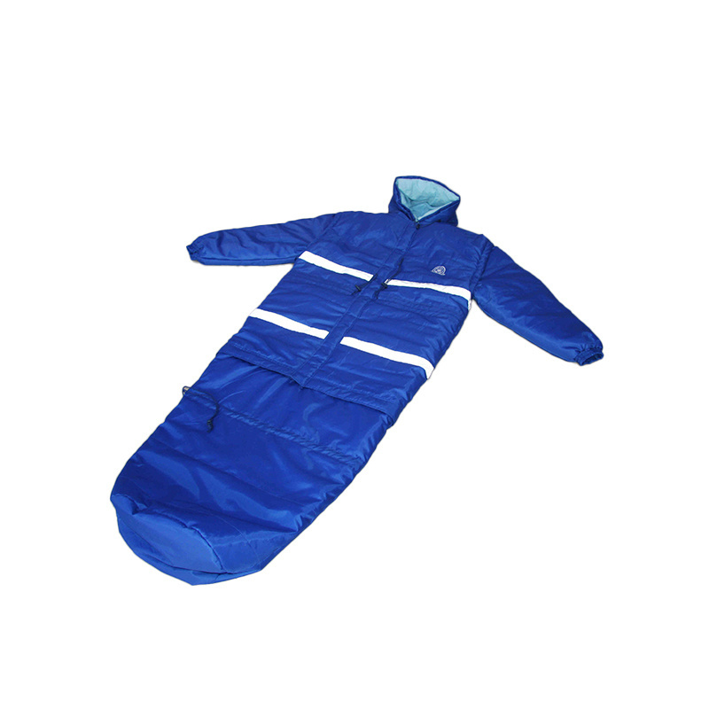 Aosener relief emergency multi-function blue coat and sleeping bag three size insulation warm sleeping bag