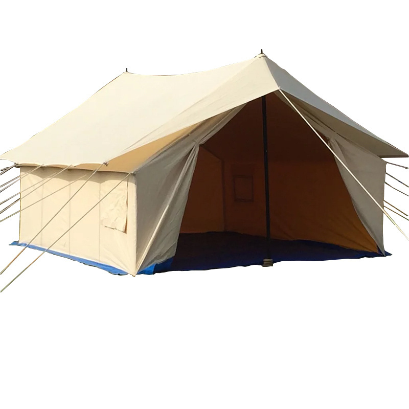 Aosener disaster relief emergency shelter tent waterproof emergency disaster relief double fly ridge earthquake tent